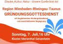 Gründung der neuen Region Wiesbaden-Rheingau-Taunus mit Bischof Georg